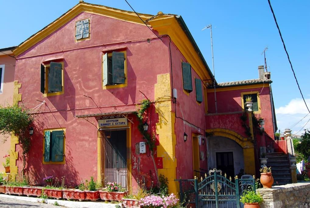 Yangos Traditional Home Kouramádes Dış mekan fotoğraf