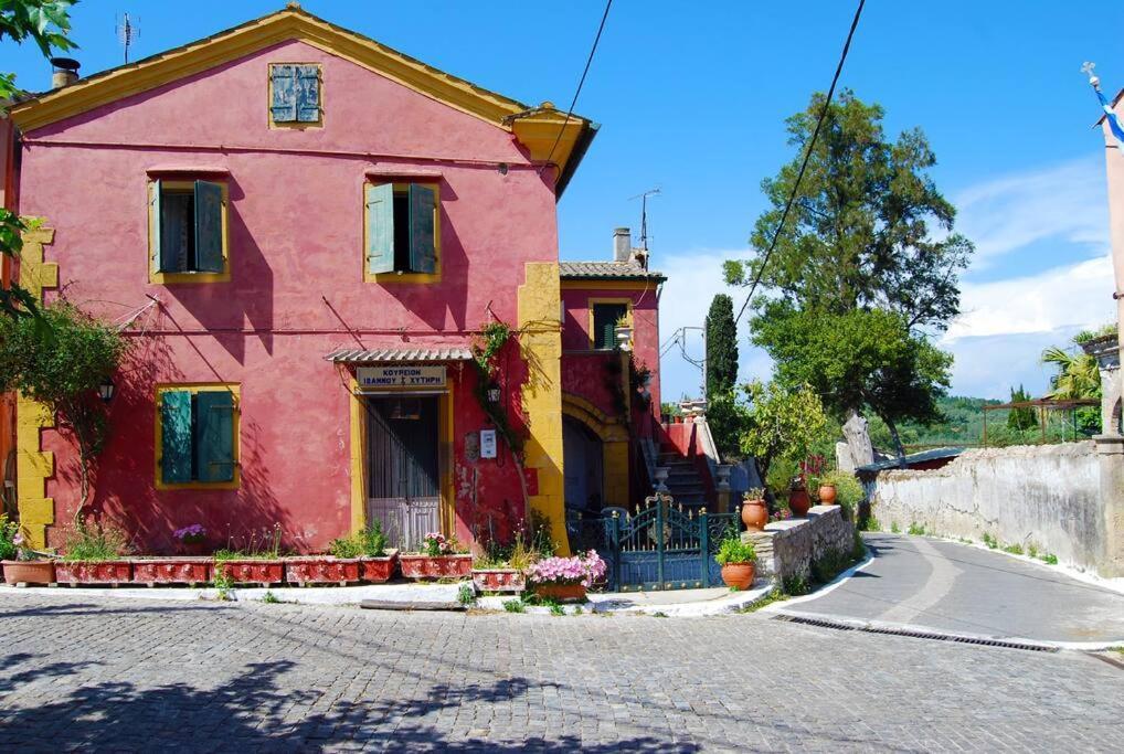 Yangos Traditional Home Kouramádes Dış mekan fotoğraf