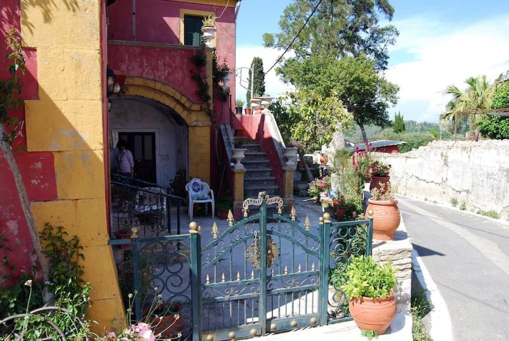 Yangos Traditional Home Kouramádes Dış mekan fotoğraf