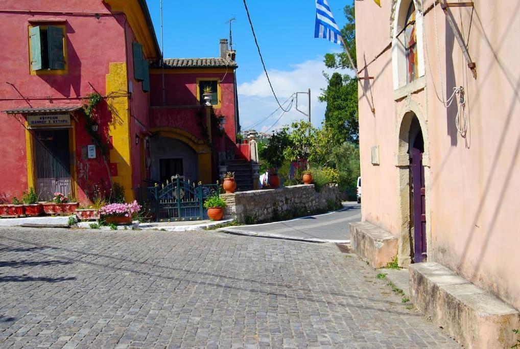 Yangos Traditional Home Kouramádes Dış mekan fotoğraf