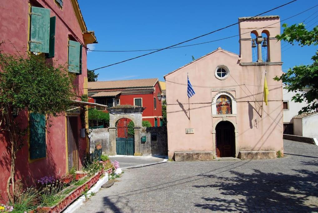 Yangos Traditional Home Kouramádes Dış mekan fotoğraf