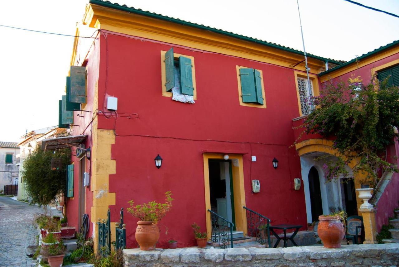 Yangos Traditional Home Kouramádes Dış mekan fotoğraf