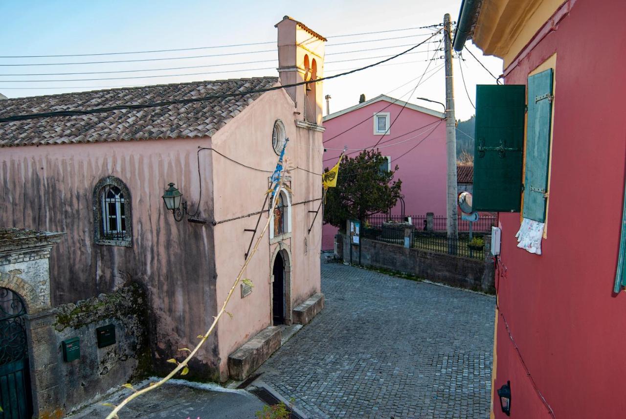 Yangos Traditional Home Kouramádes Dış mekan fotoğraf