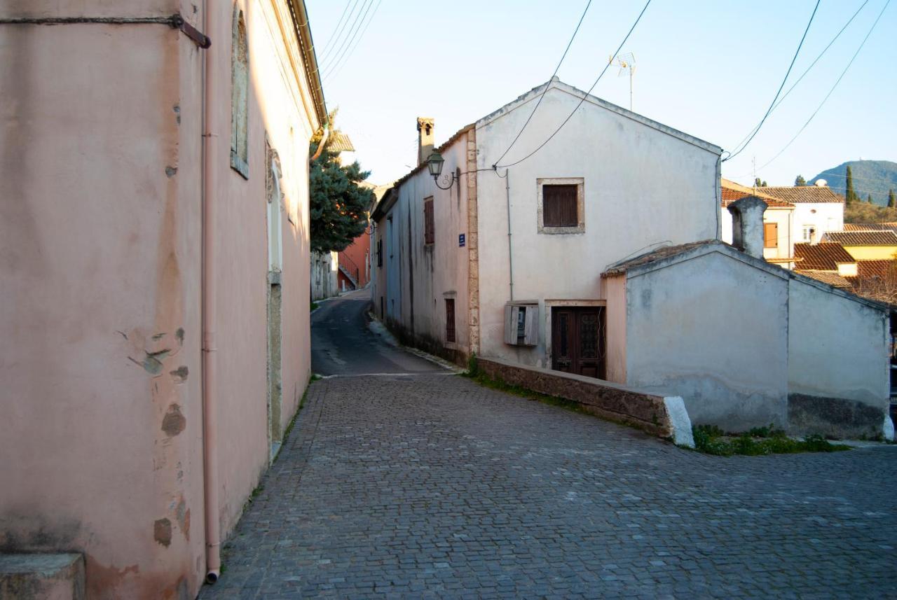 Yangos Traditional Home Kouramádes Dış mekan fotoğraf