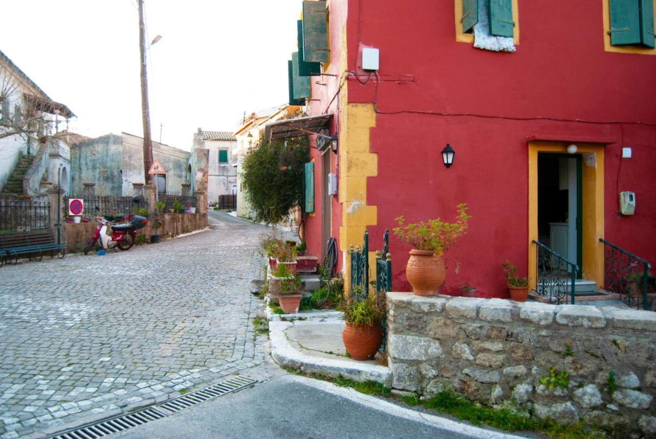 Yangos Traditional Home Kouramádes Dış mekan fotoğraf