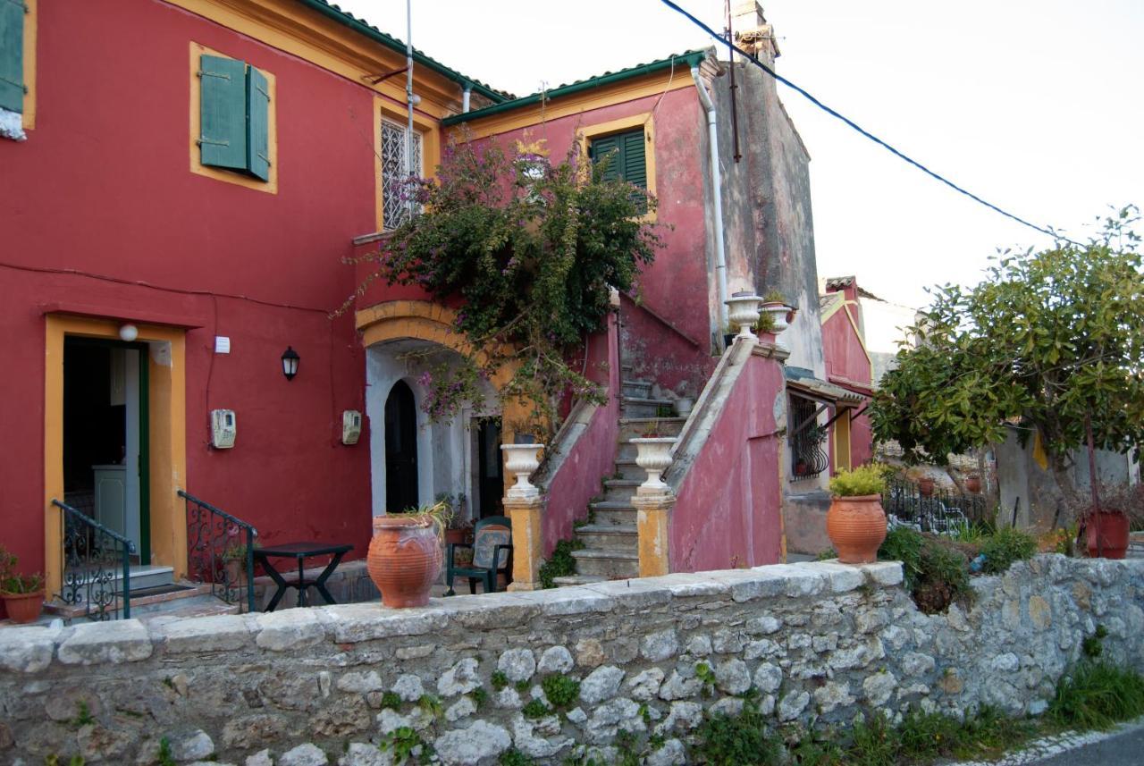 Yangos Traditional Home Kouramádes Dış mekan fotoğraf