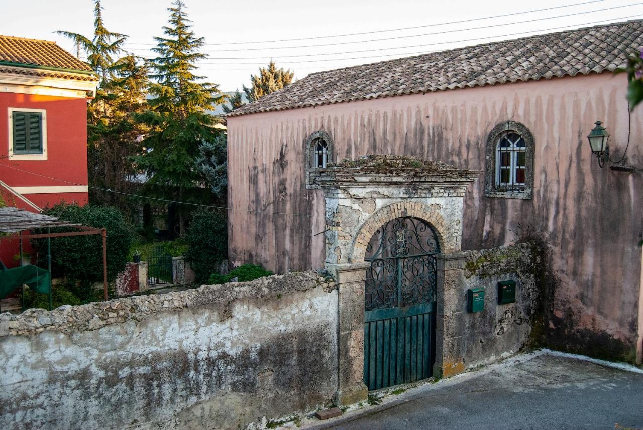 Yangos Traditional Home Kouramádes Dış mekan fotoğraf